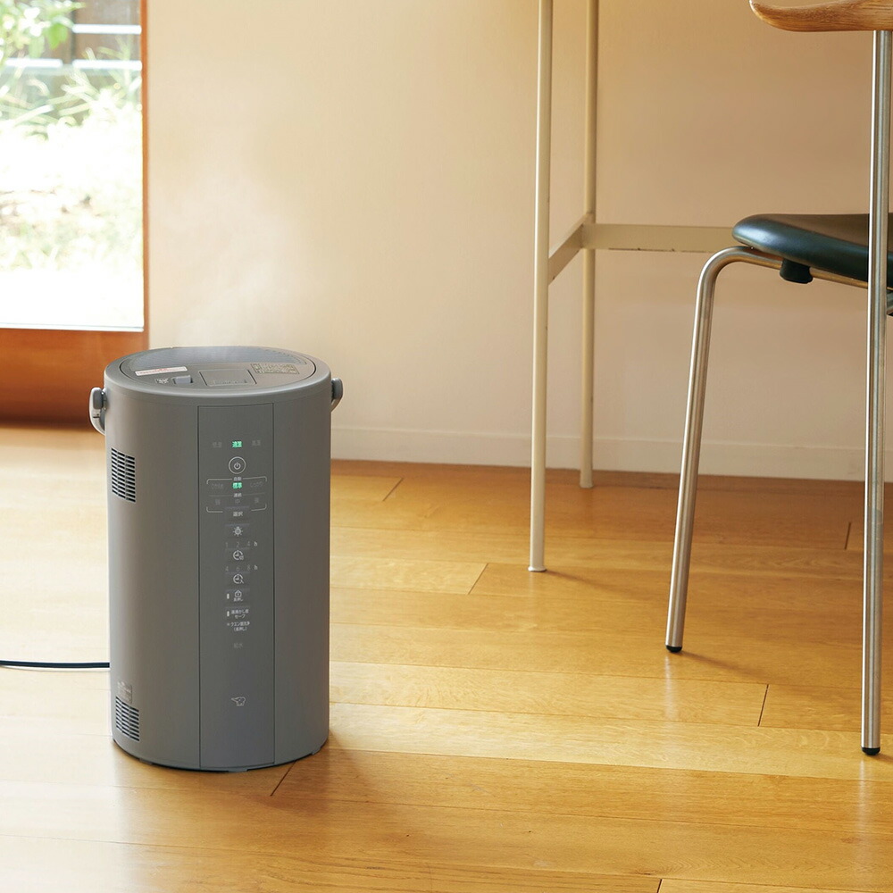 楽天市場】象印 スチーム式加湿器 ホワイト EE-DD35-WA 3L(1台)【象印