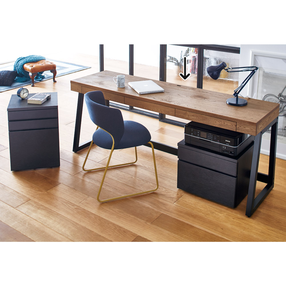 楽天市場】Brook/ブルック ウッドデスクシリーズ デスク 幅180cm