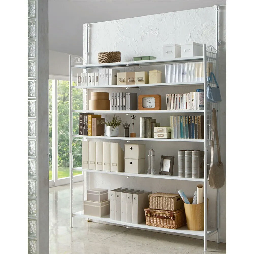 楽天市場】〈奥行36cm・幅93cm-122cm〉幅も高さもピッタリ！伸縮式