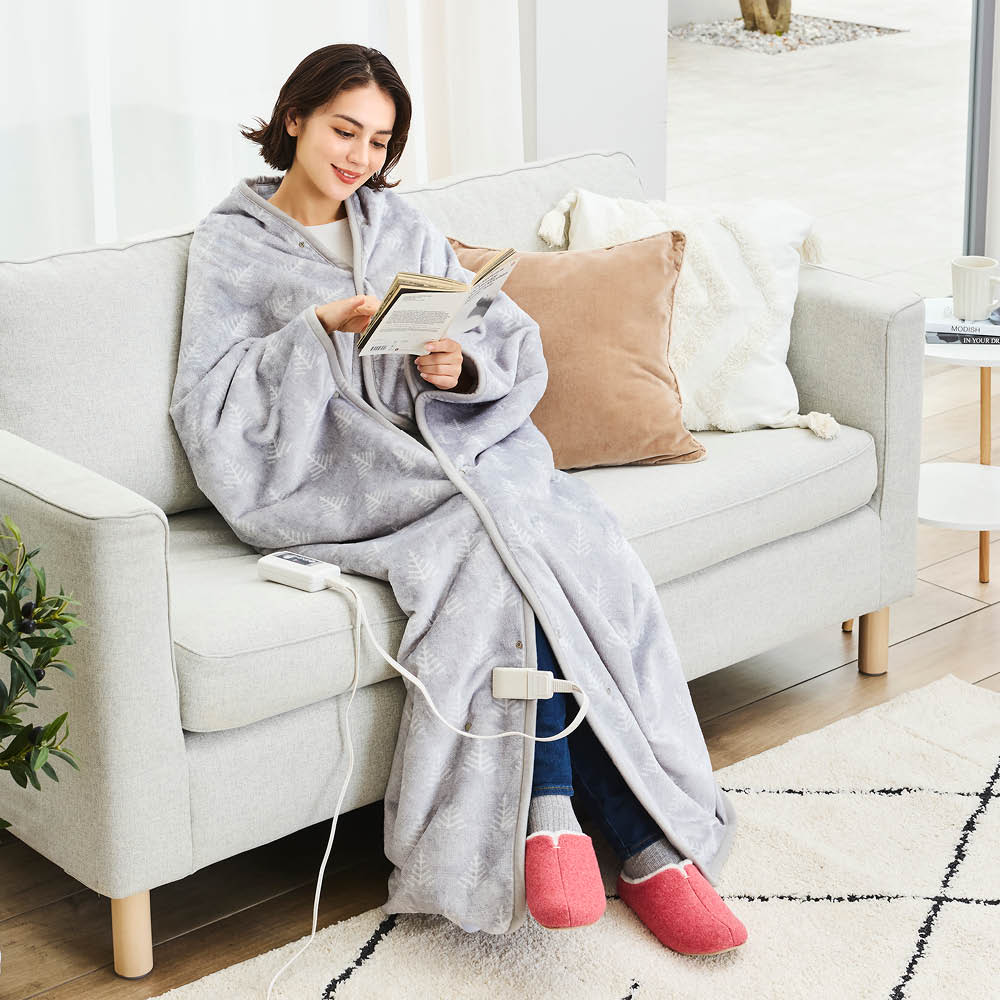 楽天市場】【クーポン配布中 3／1迄】 ガウンのように着られるマルチ