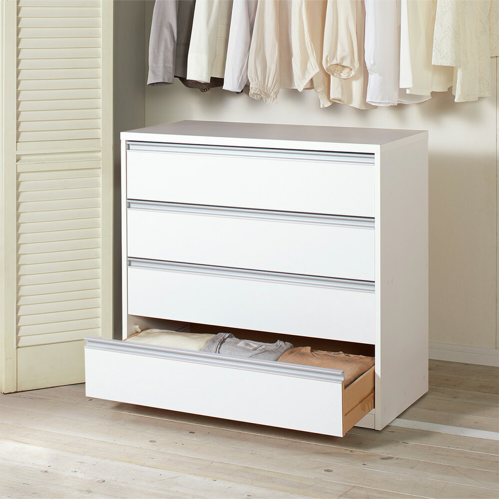 新品 ディノス 隠しキャスター付きワイドチェスト 幅120 6段 気軽に動かせる隠しキャスター付きワイドクローゼットチェスト 幅120cm