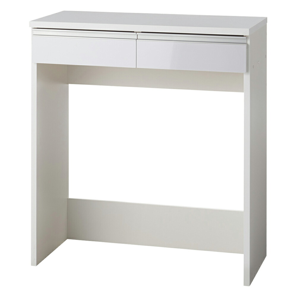 楽天市場】すっきり片付くオープン収納カウンター (幅90cm WH) ニトリ