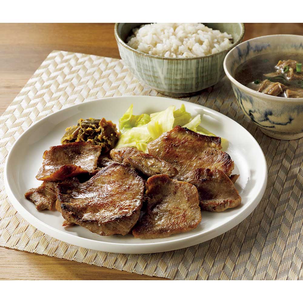 味付け牛たんスライス（不揃い） 200g×5袋 肉加工品 肉 卵 乳製品 FJ0608 ＼LINE友だち登録でクーポン／