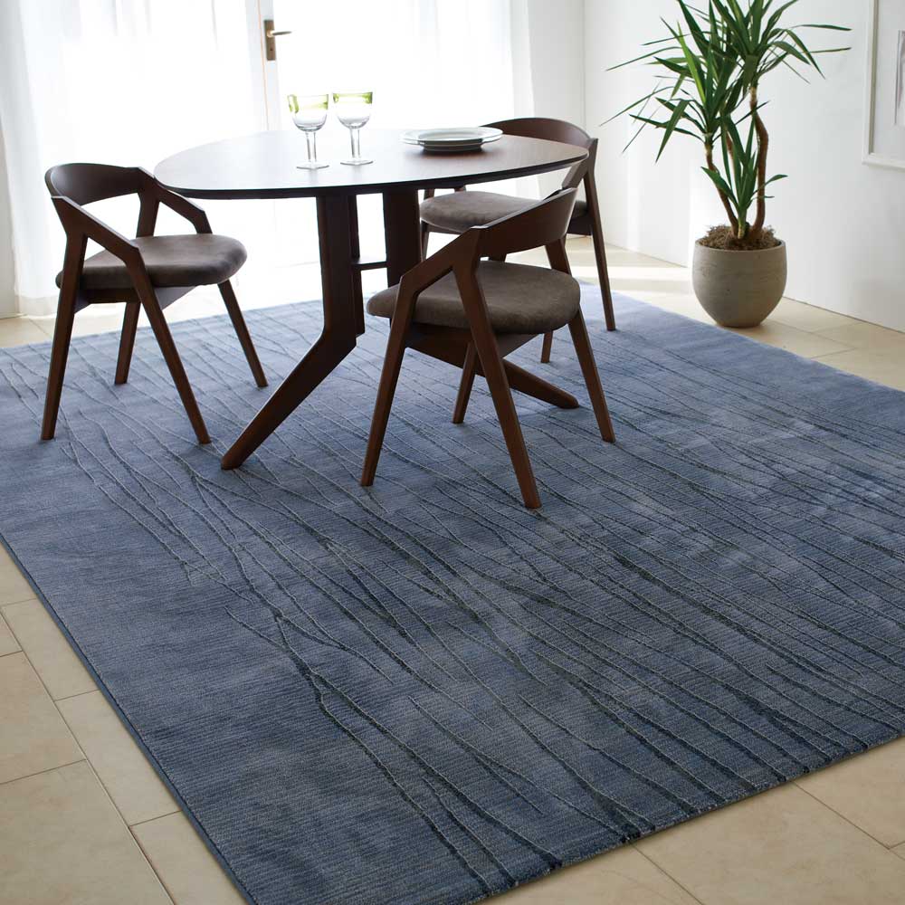 ≪約133&times;195cm≫ Dande/ダンデ ウィルトン織ラグ ラグ 絨毯 カーペット マット H90612 ＼LINE友だち登録でクーポン／｜ディノス店