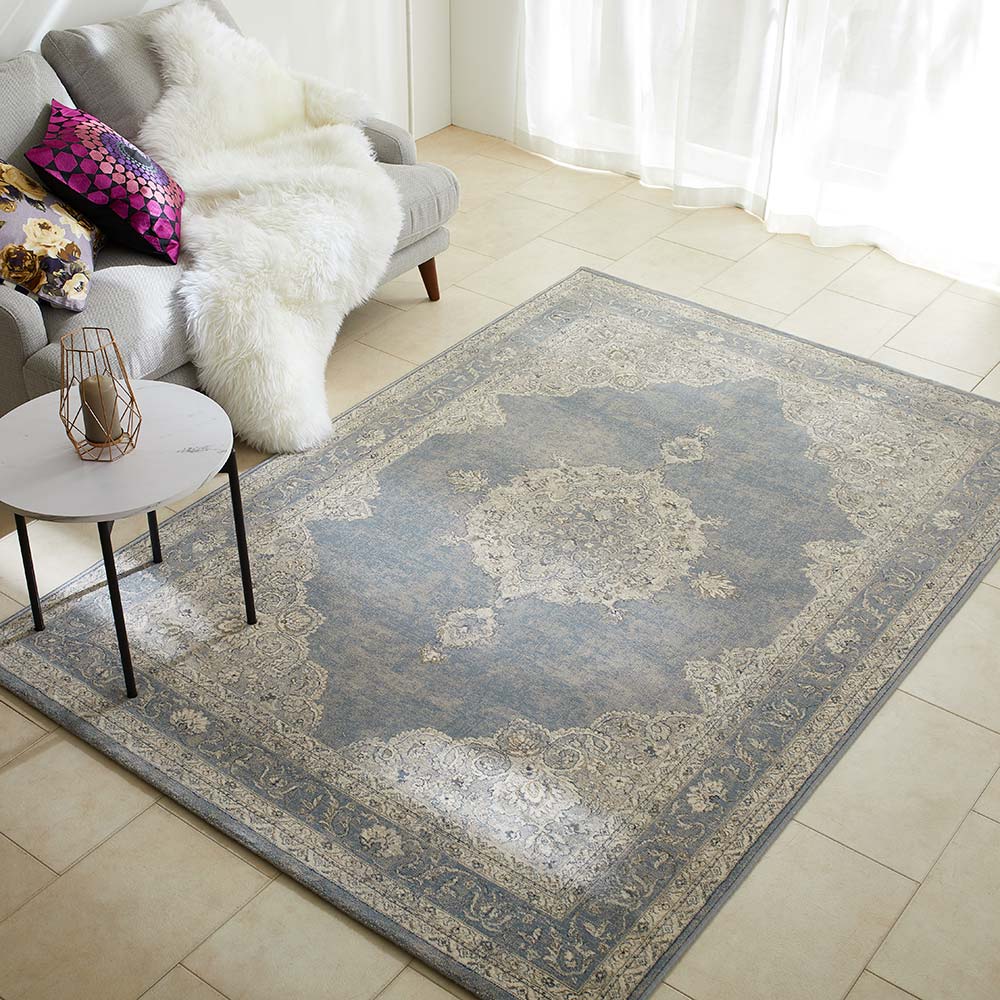【クーポン最大5千円OFF 4/8迄】 ≪約160×230cm≫ ベルギー製ラグ シャルルロワ ラグ 絨毯 カーペット マット H90807 ＼LINE友だち登録でクーポン／