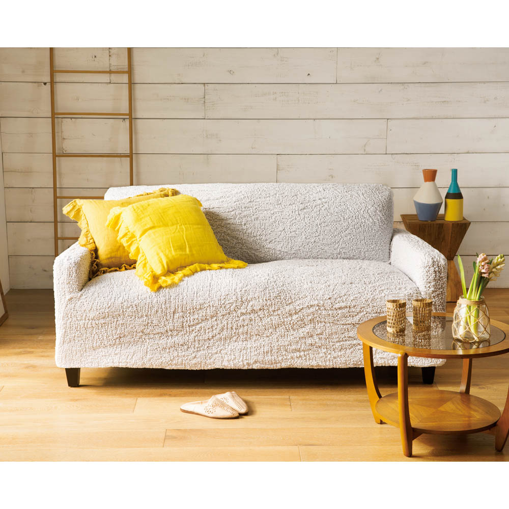 楽天市場】≪2.5-3人掛用≫ イタリア製［ヴェルート］ソファカバー 一