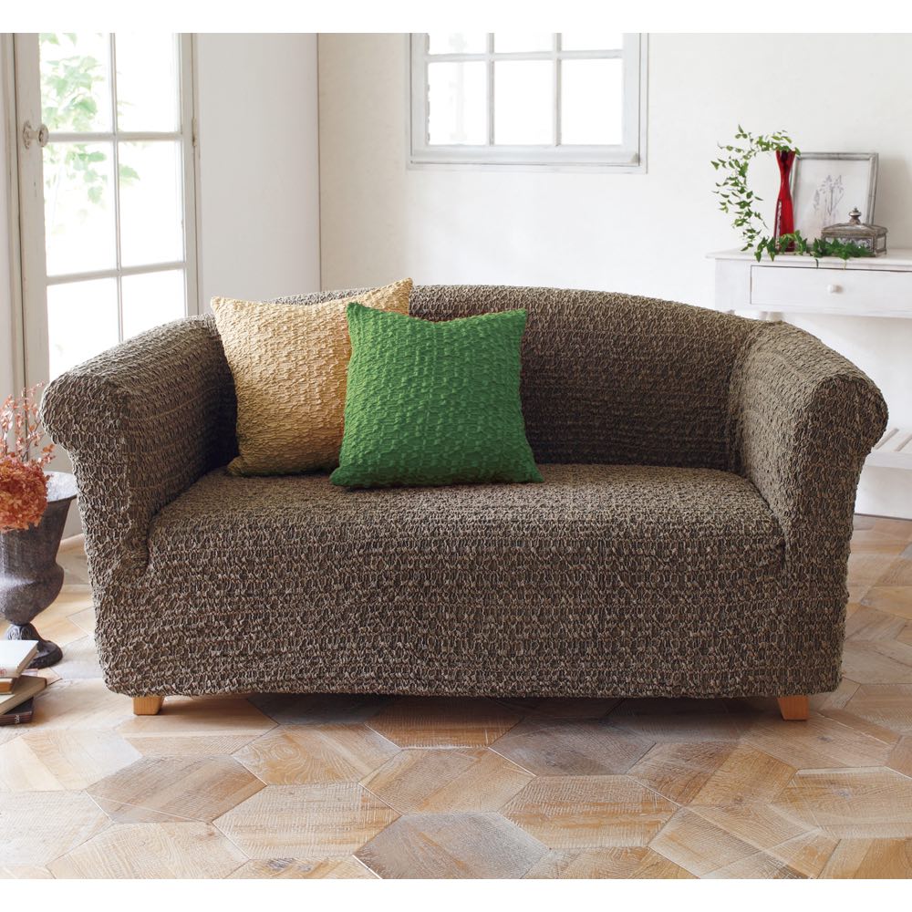 楽天市場】≪2.5-3人掛用≫ イタリア製［ヴェルート］ソファカバー 一