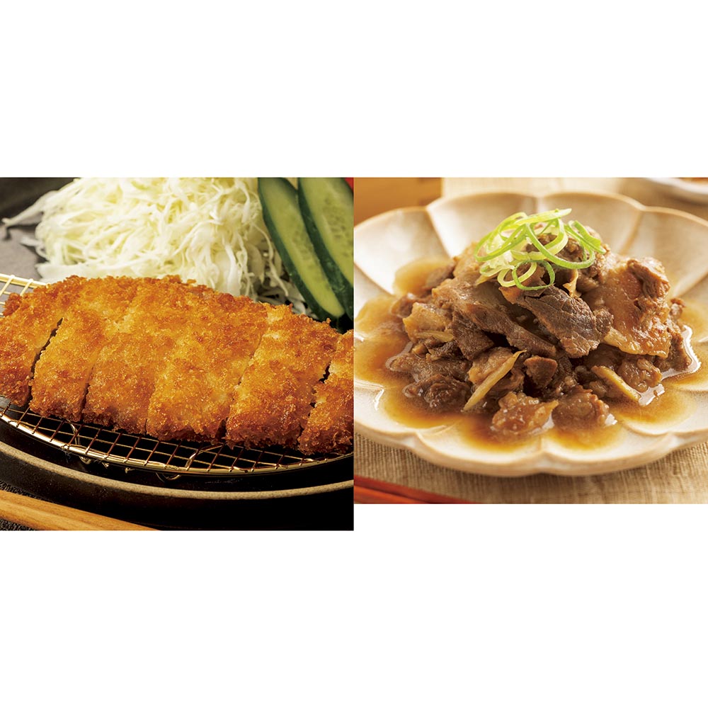 【クーポン最大5千円OFF 4/8迄】 【お試し】有名シェフ監修グルメ頒布会 8月お届け 「日本料理 寺田」寺田繁監修 ロースカツ計８枚と国産牛の牛すじ煮込み４袋 肉加工品 肉 卵 乳製品 FJ0527 ＼LINE友だち登録でクーポン／