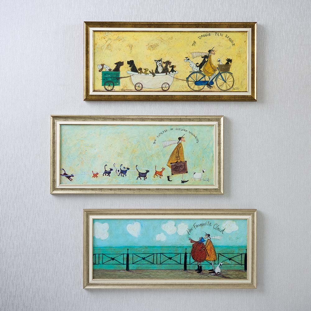 楽天市場】サムトフト アートフレーム L 1枚 絵画 アート