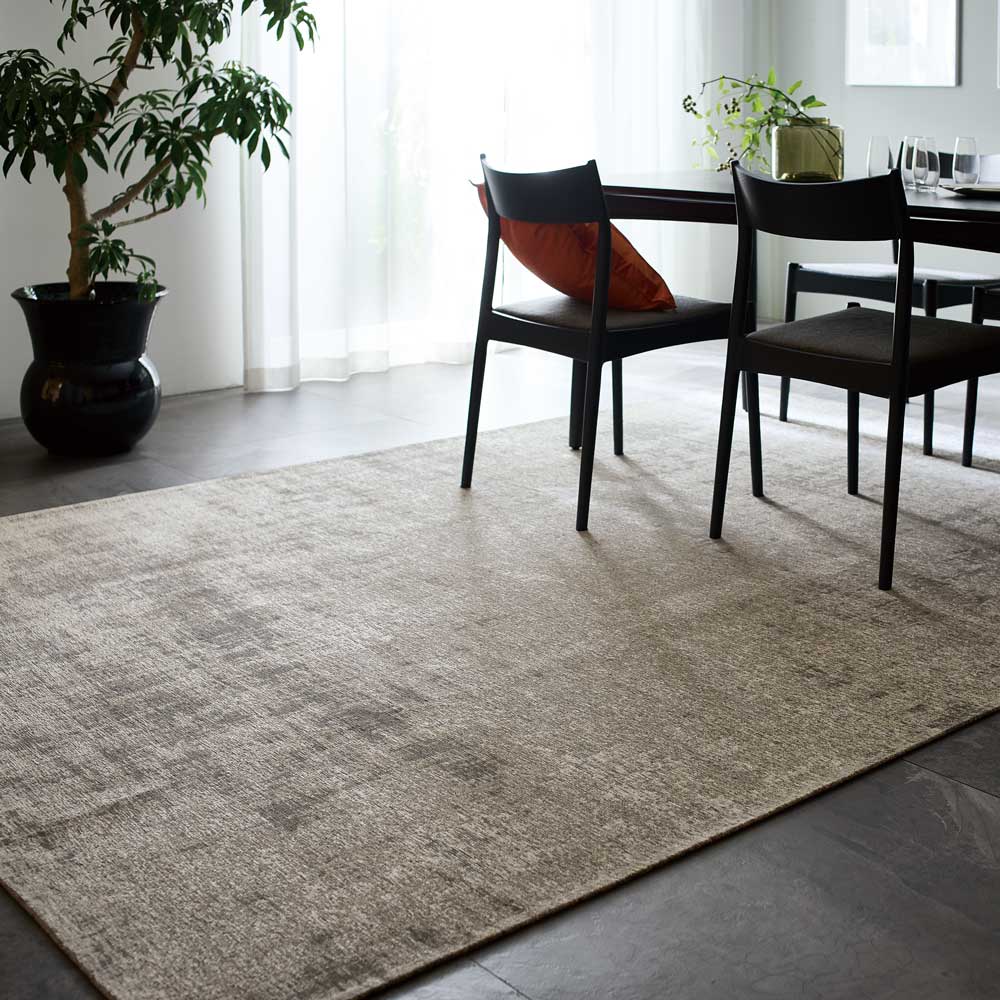 ≪約140cm&times;200cm≫Velato/ヴェラート ジャカード織ラグ 季節家電 生活家電 H94505 ＼LINE友だち登録でクーポン／｜ディノス店