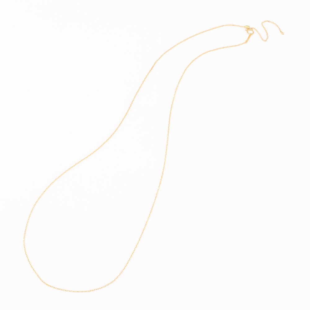 ≪50cm≫ K18 スライドチェーン ネックレス ゴールド製 ジュエリー アクセサリー J07102 ＼LINE友だち登録でクーポン／