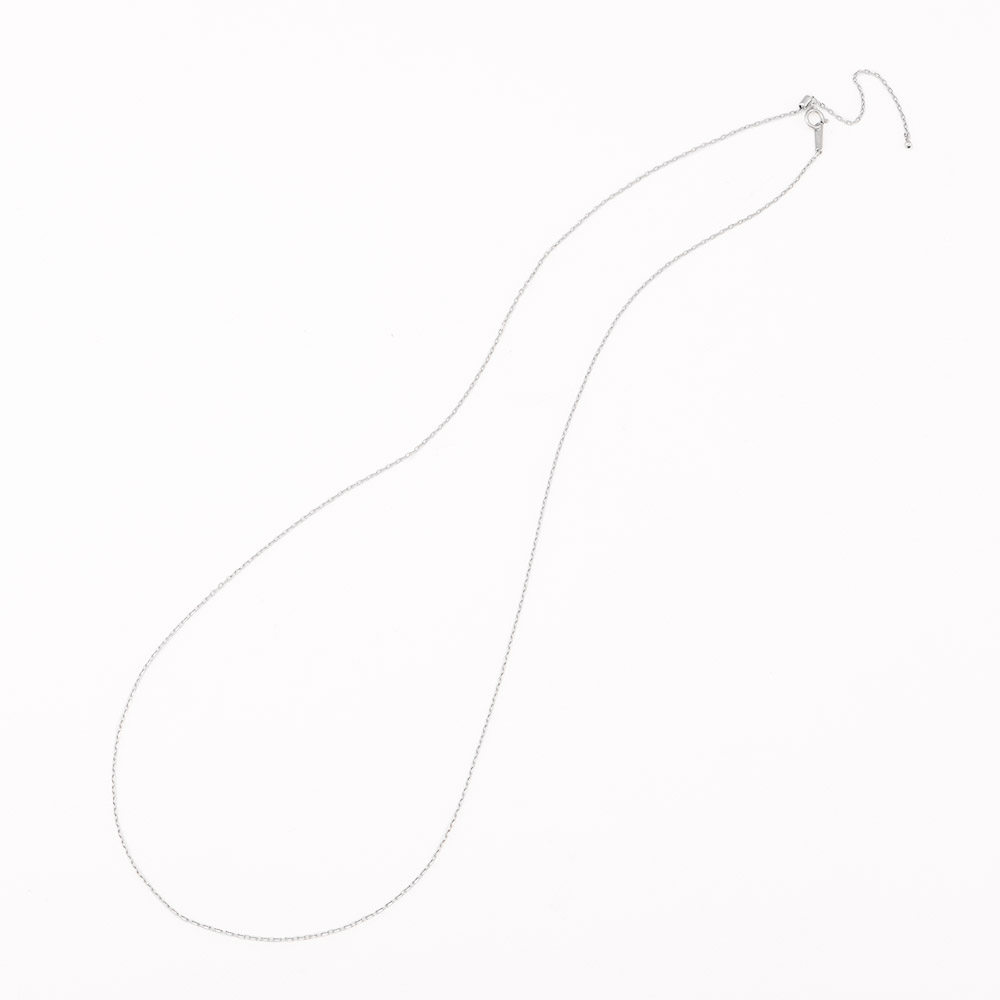 【クーポン10％OFF 4/10迄】 ≪50cm≫ Pt スライドチェーン ネックレス プラチナ製 ジュエリー アクセサリー J07104 ＼LINE友だち登録でクーポン／