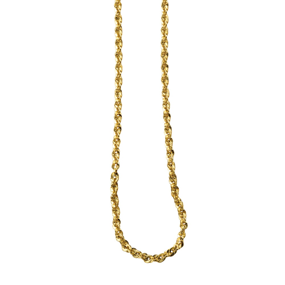 【クーポン最大5千円OFF 4/8迄】 ≪45cm≫ K18 イリーデネックレス ゴールド製 ジュエリー アクセサリー J09305 ＼LINE友だち登録でクーポン／