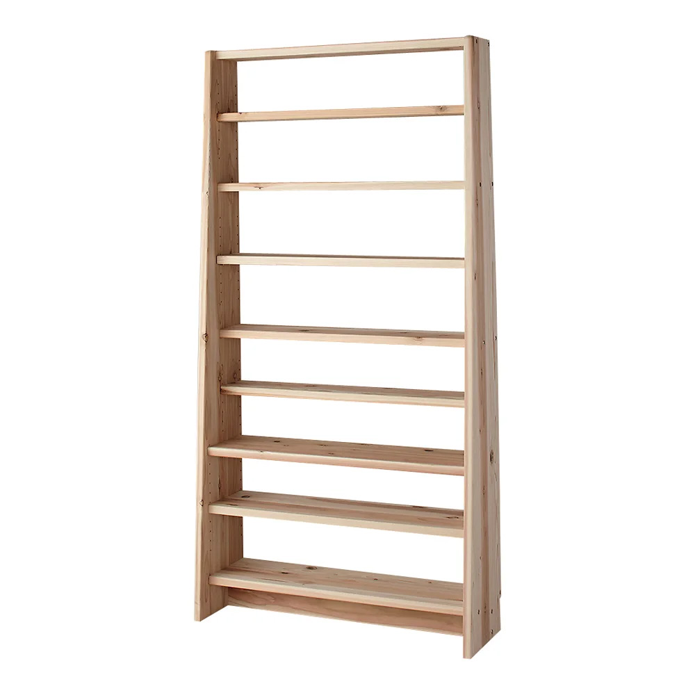 楽天市場】国産杉 薄型頑丈タワーシェルフ 幅90cm高さ89.5cm キッチン