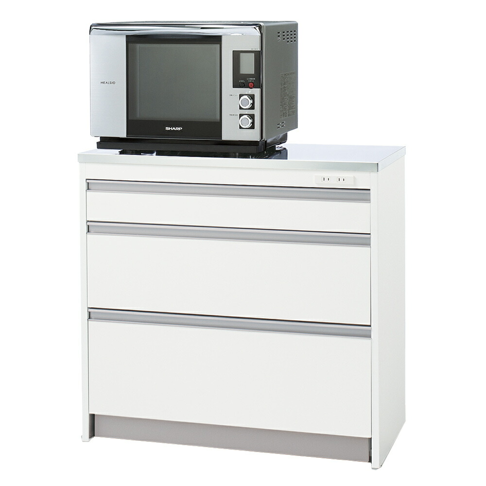 楽天市場】収納物を考えたステンレストップカウンター ハイタイプ（高