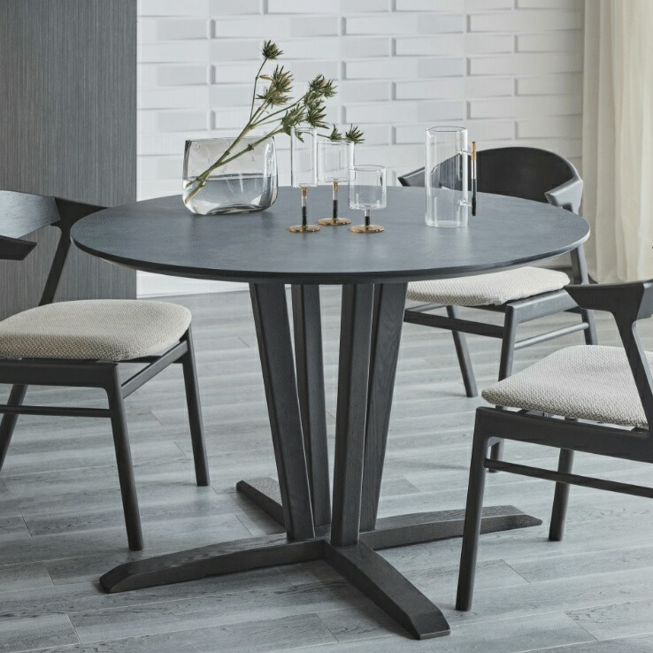 楽天市場】ローテーブル 丸テーブル 72.5 / 紋次郎ティーテーブル