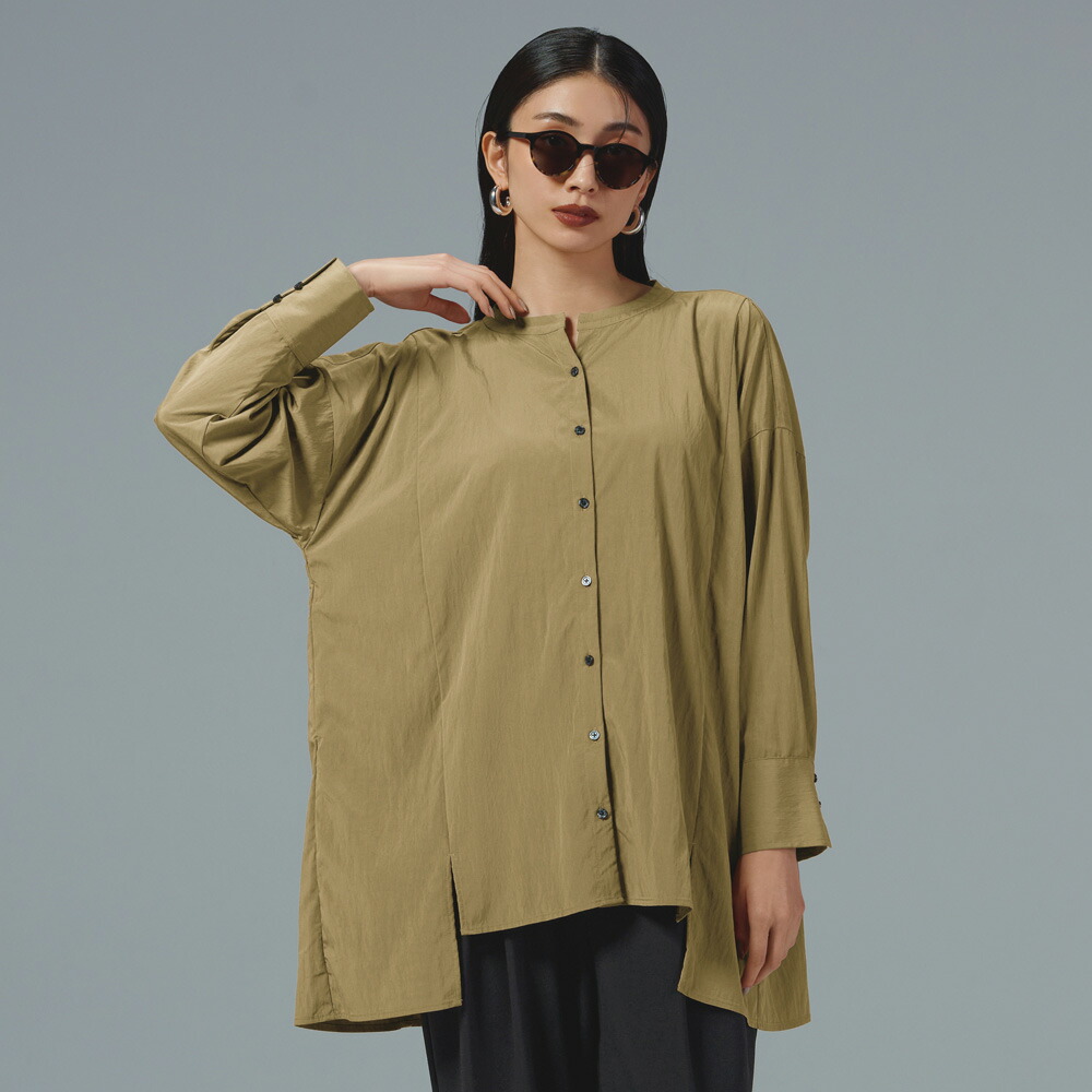 刺しゅう使い レイヤード風 チュニック チュニック 長袖 七分袖チュニック 111402 楽天市場】刺しゅう使い レイヤード風 チュニック 長袖 七分袖