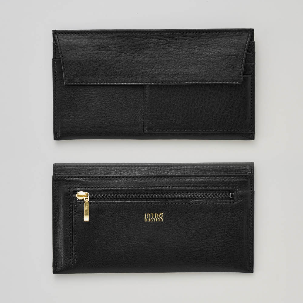 【クーポン10％OFF 4/10迄】 薄軽レザー長財布 （ポケットウォレットM） 牛革タイプ 長財布 財布 ケース ポーチ 622404 ＼LINE友だち登録でクーポン／