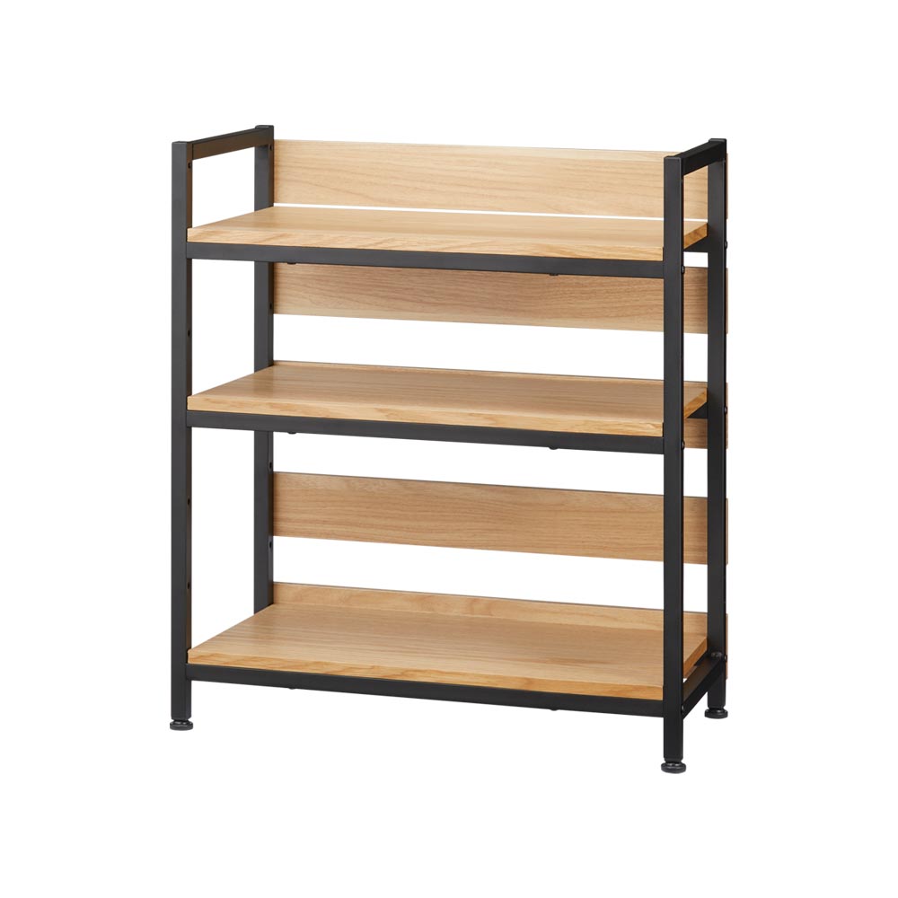 楽天市場】【クーポン配布中 3／1迄】 オーク棚板ディスプレイシェルフ