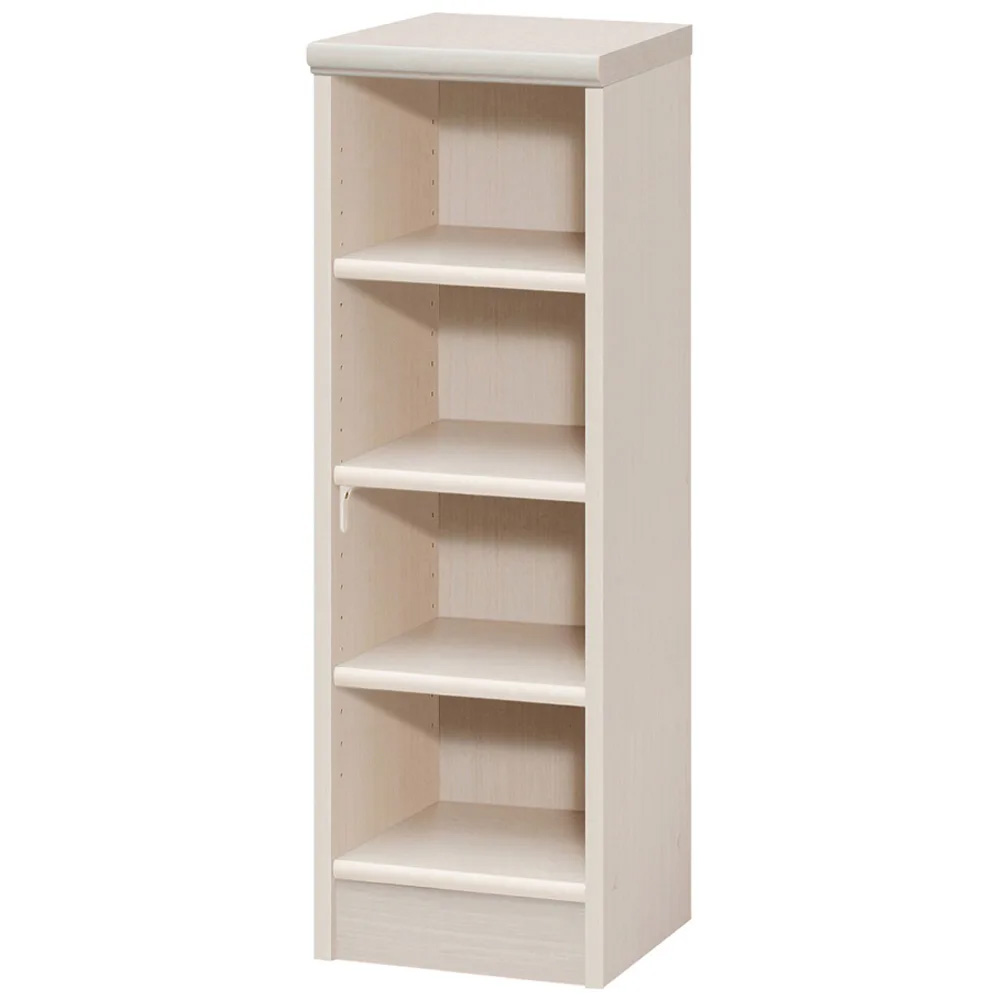 【クーポン10％OFF 4/10迄】 棚位置が全て選べるオープン本棚 幅28.5cm高さ88.5cm コミックラック 本棚 ラック シェルフ 627606 ＼LINE友だち登録でクーポン／