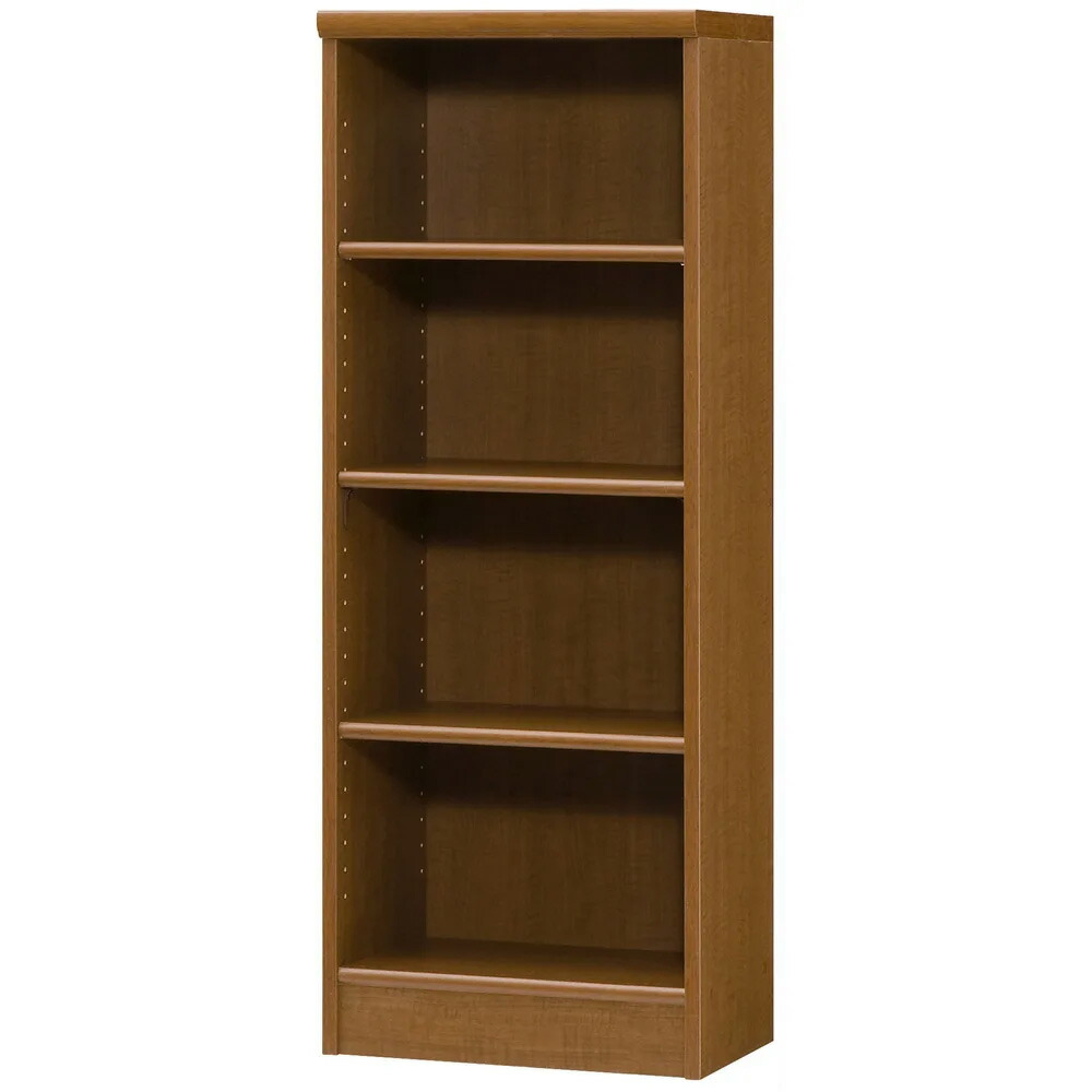 【クーポン10％OFF 4/10迄】 棚位置が全て選べるオープン本棚 幅44.5cm高さ117cm コミックラック 本棚 ラック シェルフ 627612 ＼LINE友だち登録でクーポン／