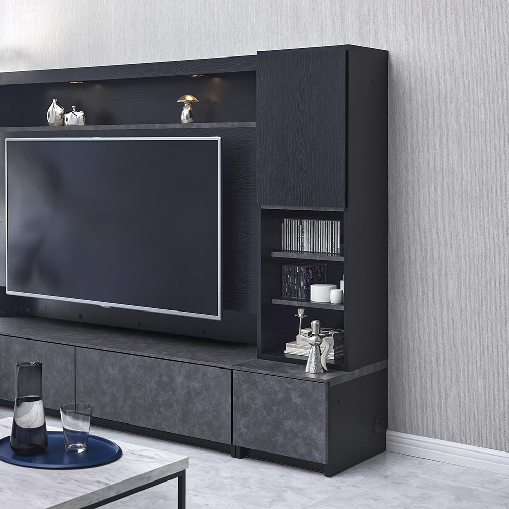 Serayastena/セラーステナ テレビボードシリーズ 半キャビネット 幅40cm キャビネット リビングボード リビング収納 H83912 \LINE友だち登録でクーポン/
