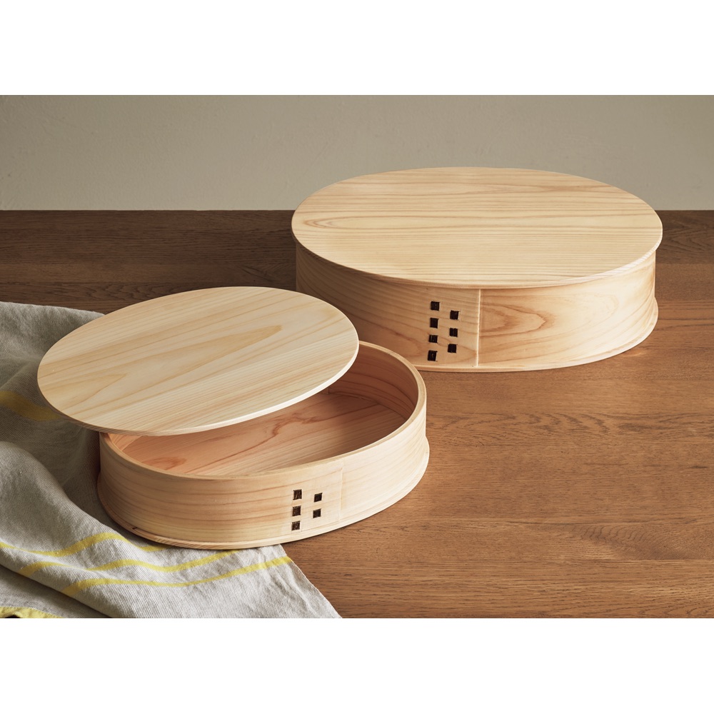≪大 4合用≫ ヒノキの飯台 お弁当箱 ランチボックス お弁当用品 水筒 KR1173 ＼LINE友だち登録でクーポン／