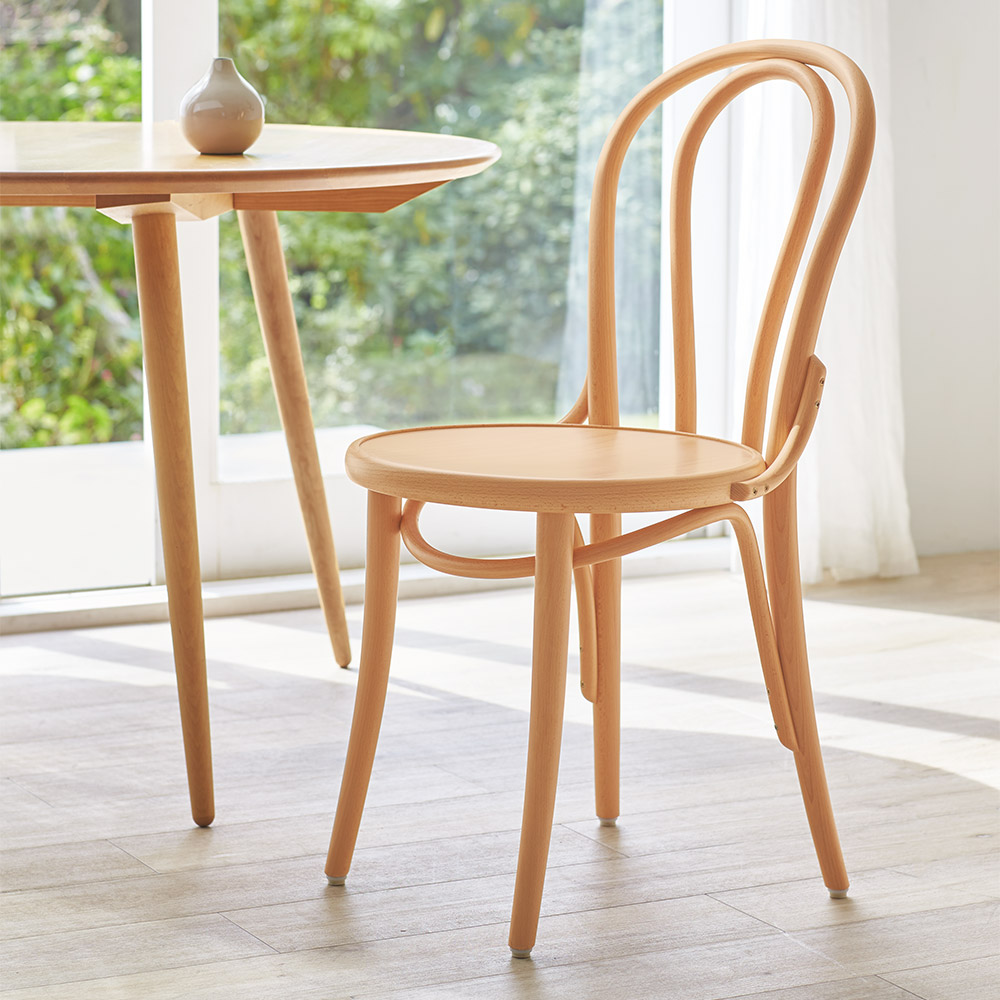 【9/18限定価格】HAY 北欧　ダイニングチェア　ナチュラル 9/18限定価格】HAY 北欧 ダイニングチェア ナチュラル