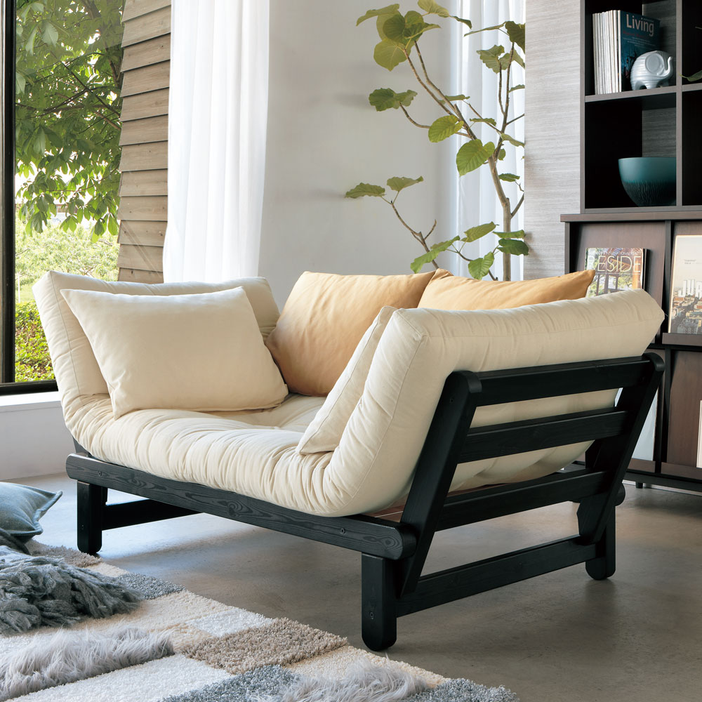 北欧レトロ ビーン型カウチソファー ナス型ソファーベッド アームチェア 北欧レトロ ビーン型カウチソファー ナス型ソファーベッド