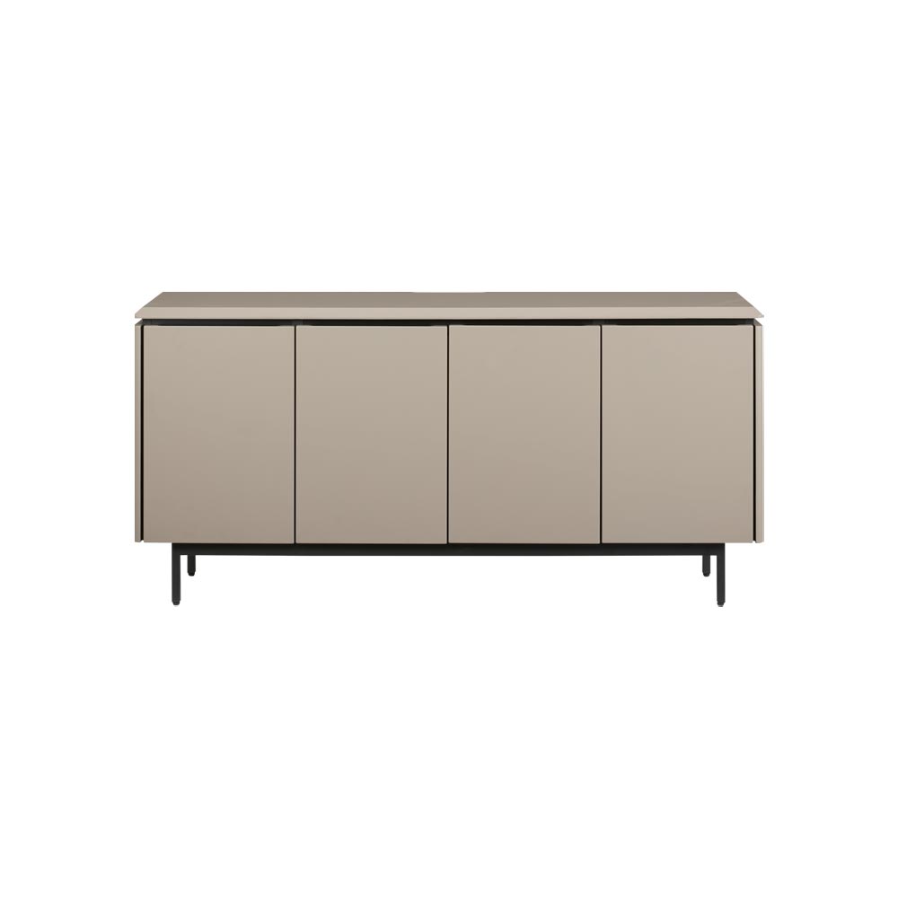 【クーポン10％OFF 4/10迄】 マスクシリーズ サイドボード 幅150cm キャビネット リビングボード リビング収納 H81419 ＼LINE友だち登録でクーポン／
