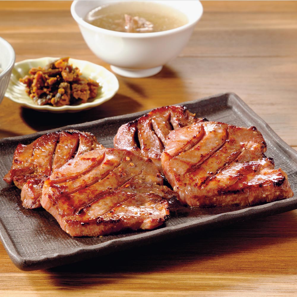 「吉田精肉店」塩ごま油特製だれ厚切り牛たん 180ｇ×4袋 肉 生鮮品 卵 乳製品 FJ0311 ＼LINE友だち登録でクーポン／