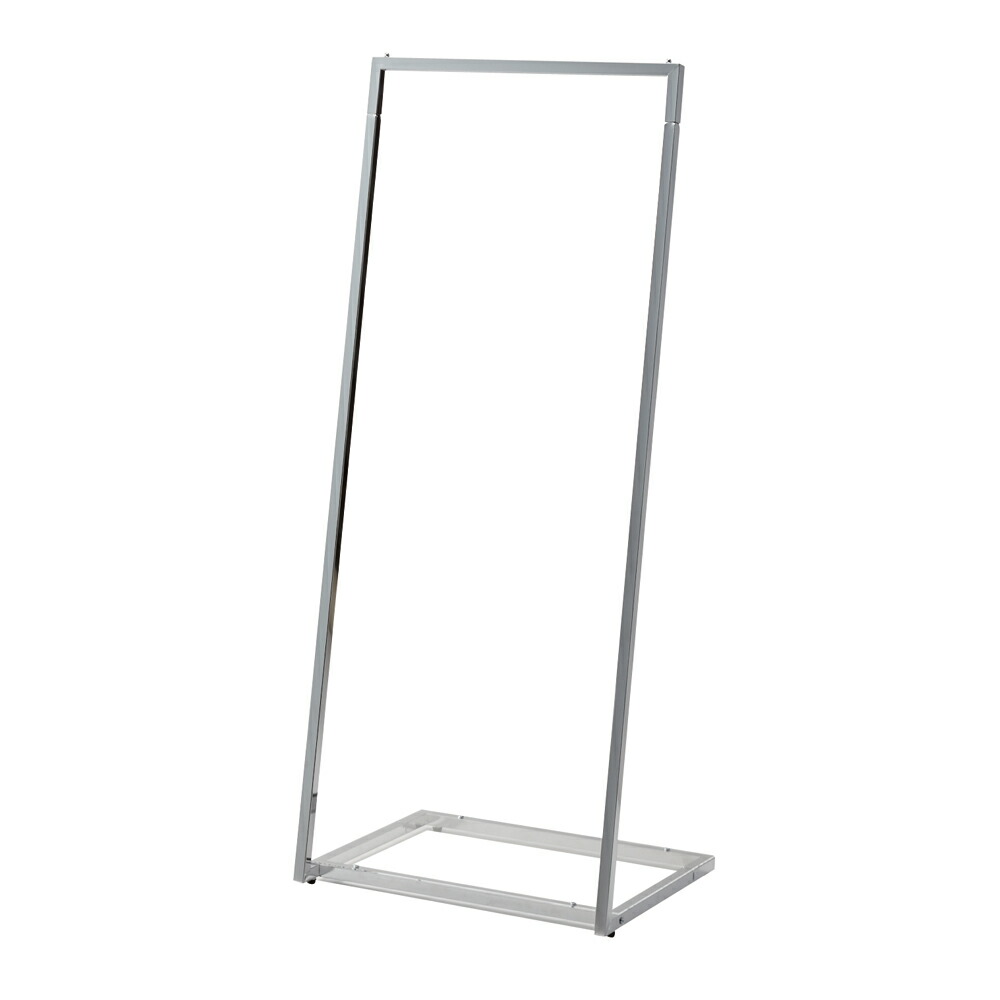 【クーポン10％OFF 4/17 9：59迄】 Lettre/レットル ハンガーラック シルバー 幅60cm コートハンガー コート掛け 衣類収納 H95709 ＼LINE友だち登録でクーポン／