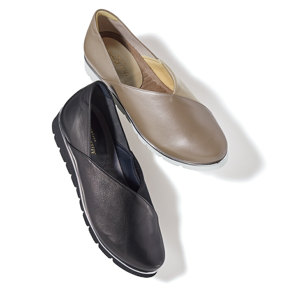 楽天市場】厚底パンプス、履き口はサテンゴムで足にピッタリ