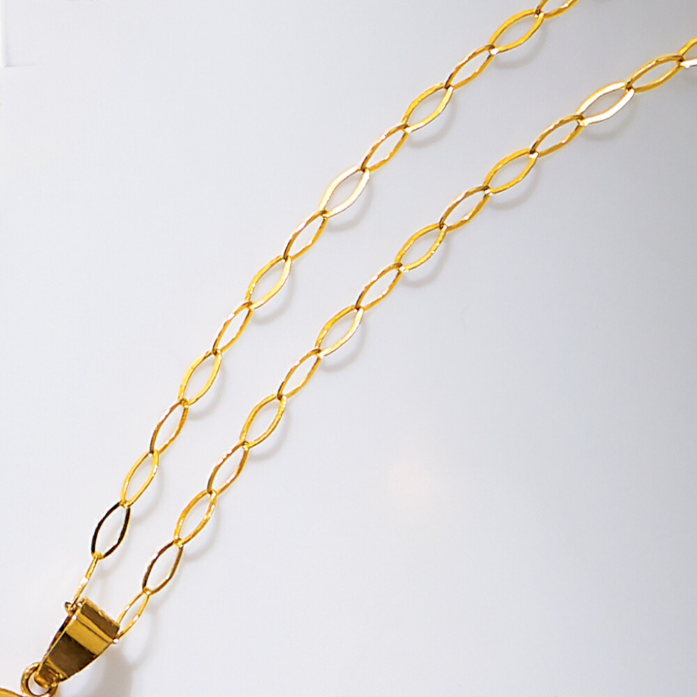【クーポン最大5千円OFF 4/8迄】 純金 チェーン ネックレス（50cm） ゴールド製 ジュエリー アクセサリー J00609 ＼LINE友だち登録でクーポン／