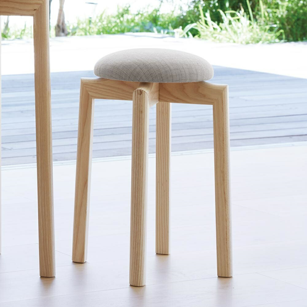 Mushroom Stool/マッシュルームスツール高さ43cm［匠工芸・たくみこうげい］ デザイナーズチェア 椅子 チェア H91073 ＼LINE友だち登録でクーポン／