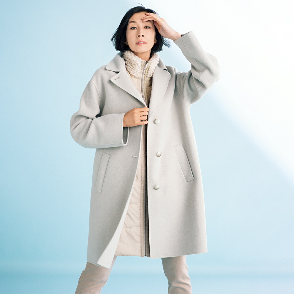 楽天市場】【クーポン最大5千円OFF 1/13迄】 ショールカラーロング