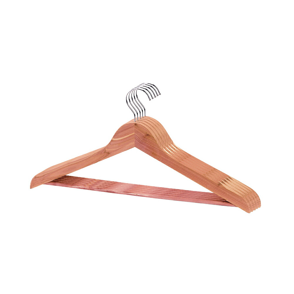 楽天市場】ウッドロア ベーシックラベンダーシダーハンガー5本組