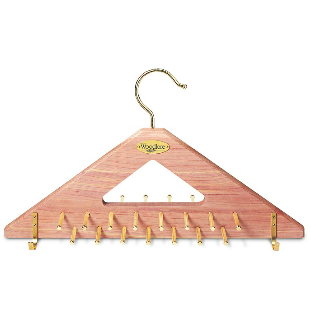 楽天市場】woodlore belt hanger ウッドロア ベルト ハンガー レッド