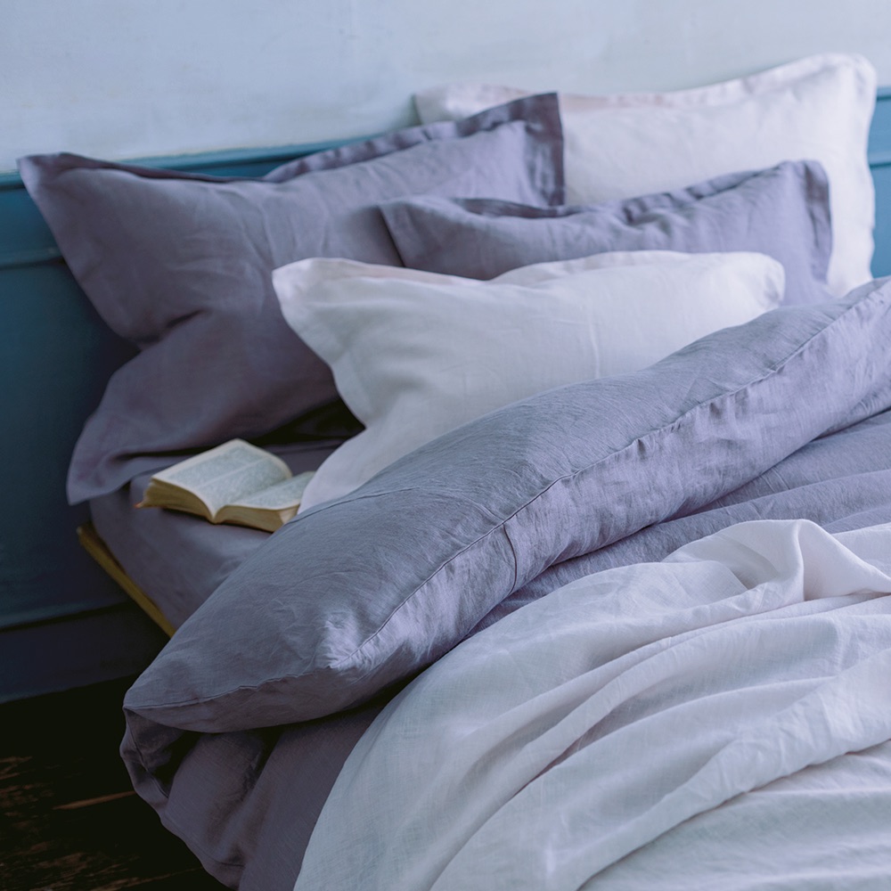 楽天市場】≪普通判≫ LINEN & BASIC リネン100％カバーリング ピロー