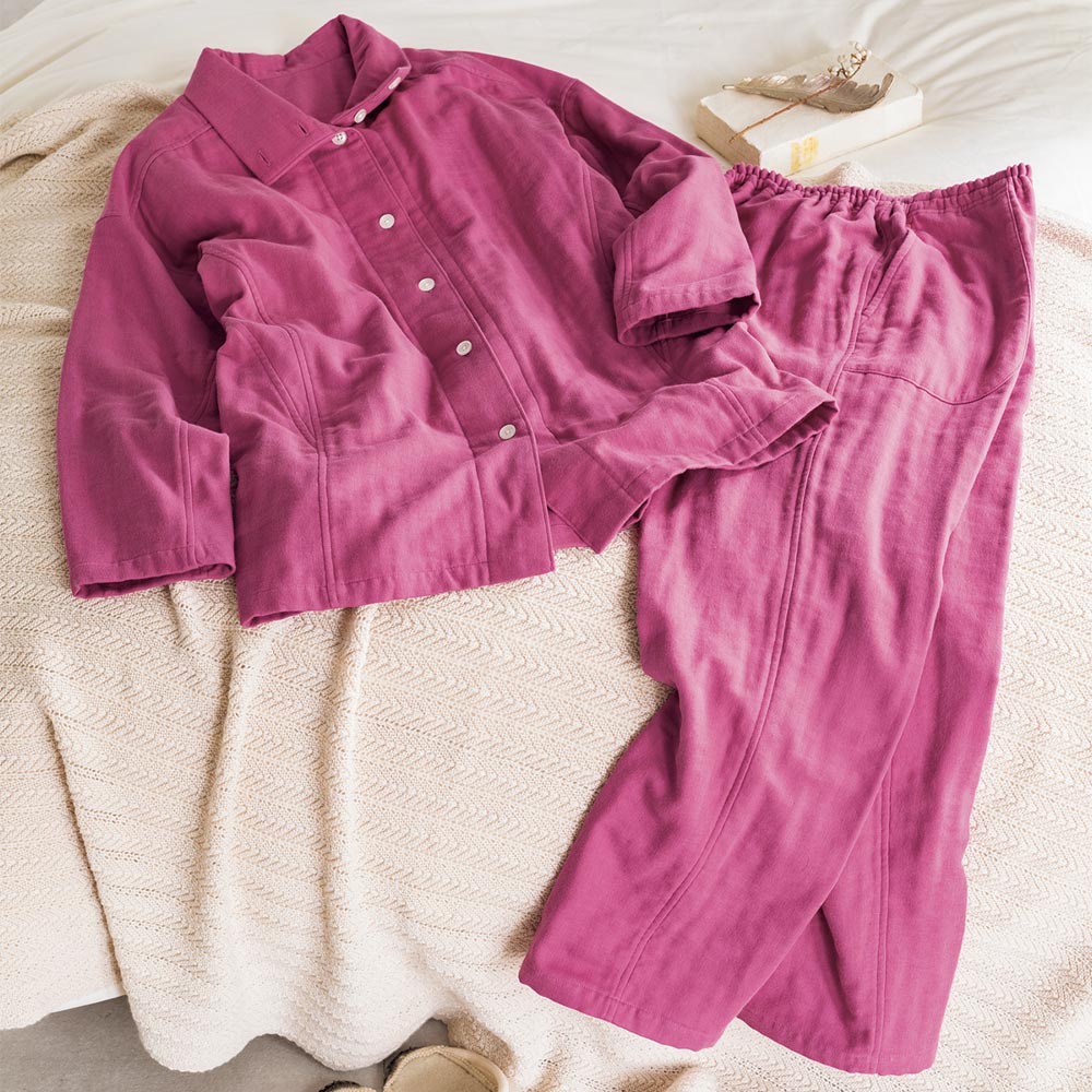 楽天市場】Liflance（リフランス） 和晒のリラックス3重ガーゼパジャマ