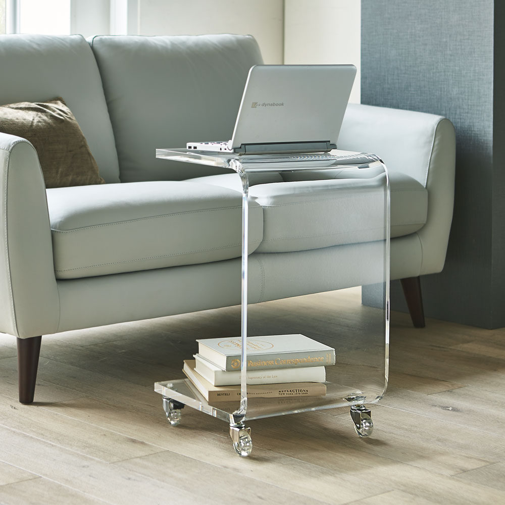 dinos Gel/ジェル アクリルネストテーブル 3台セット Gel/ジェル アクリルネストテーブル 3台セット 通販 - ディノス