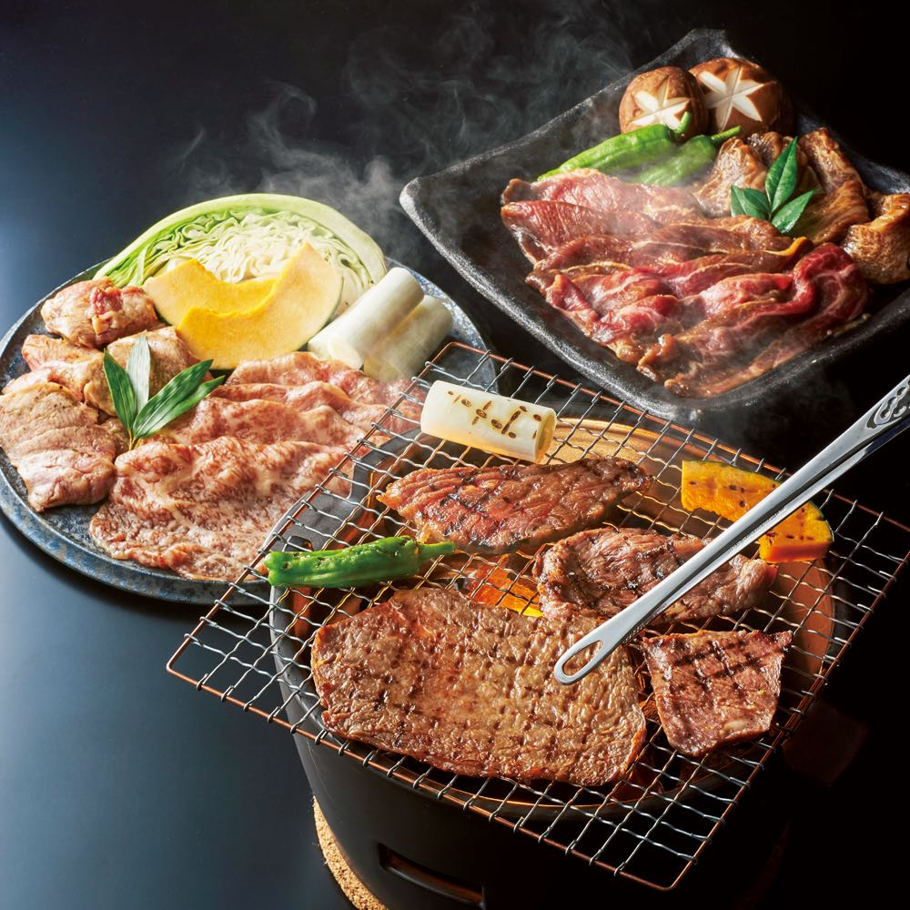 新宿「焼肉ヒロミヤ」人気焼肉セット 計4パック(4種×各1パック) 肉加工品 肉 卵 乳製品 N98418 \LINE友だち登録でクーポン/|ディノス店
