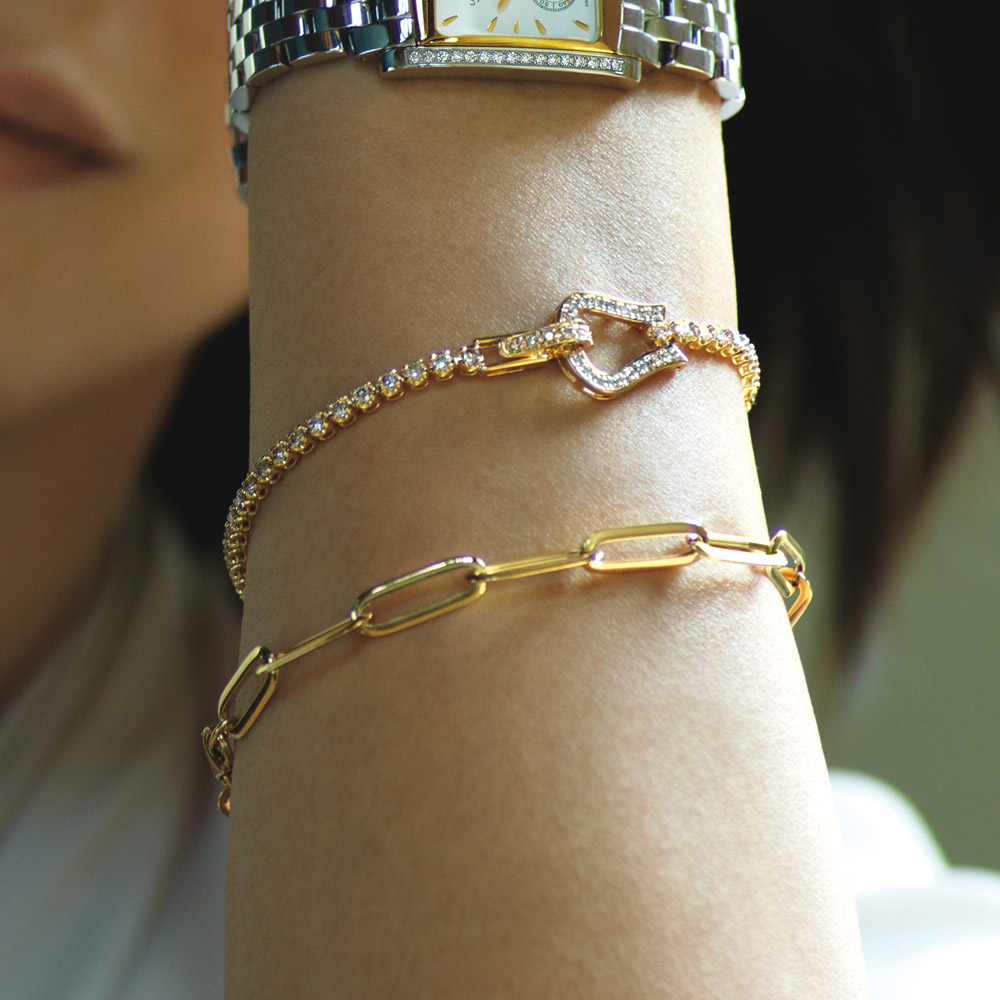 楽天市場】ウノアエレ K18 ゴールド ブレスレット イタリア製