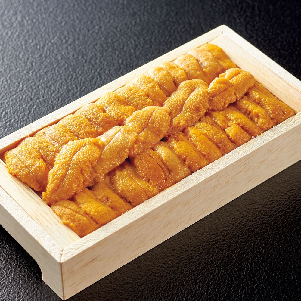 海産 生鮮品 魚 海産物 北海道「うにむらかみ」 氷凍生うに 70g FK8103