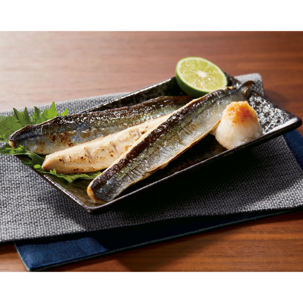 海産加工品 魚 海産物 北海道産さんまスティック一夜干し500g×2袋 FK8316