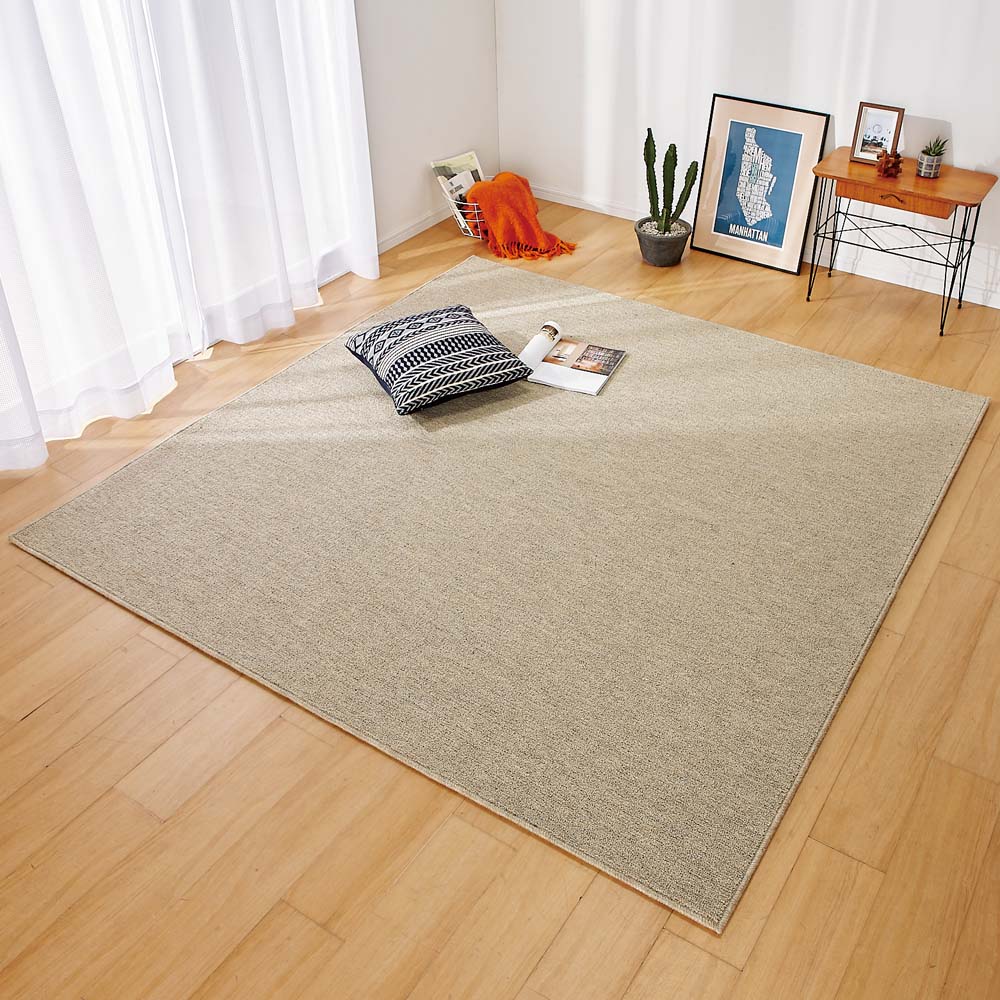 ≪約200×250cm≫ ウール100%ラグ 季節家電 生活家電 625621 \LINE友だち登録でクーポン/|ディノス店