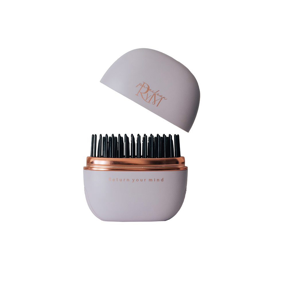 リウム ポータブルストレートコームヘアアイロン ヘアケア C20034 \LINE友だち登録でクーポン/|ディノス店