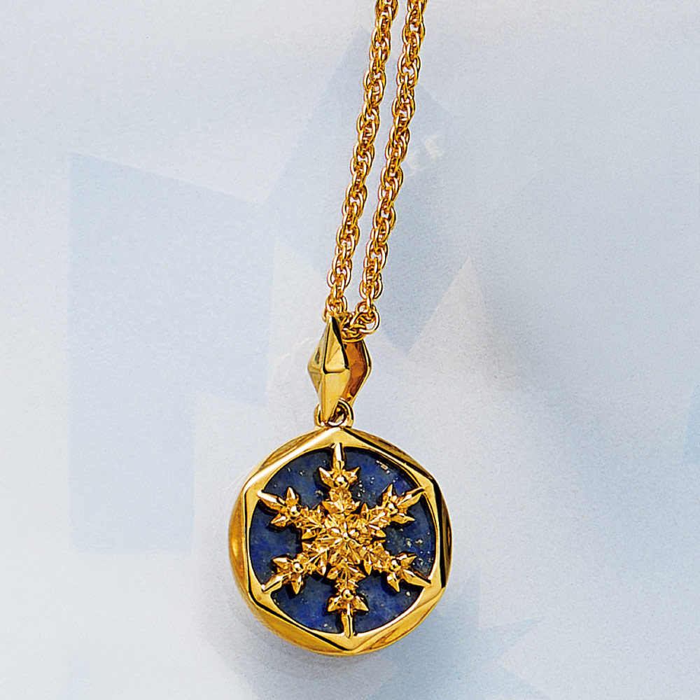 【クーポン10％OFF 4/17 9：59迄】 ROKUZAN/碌山 SV ラピスラズリ デザイン ペンダント シルバー製 ジュエリー アクセサリー J01301 ＼LINE友だち登録でクーポン／ 18,892円