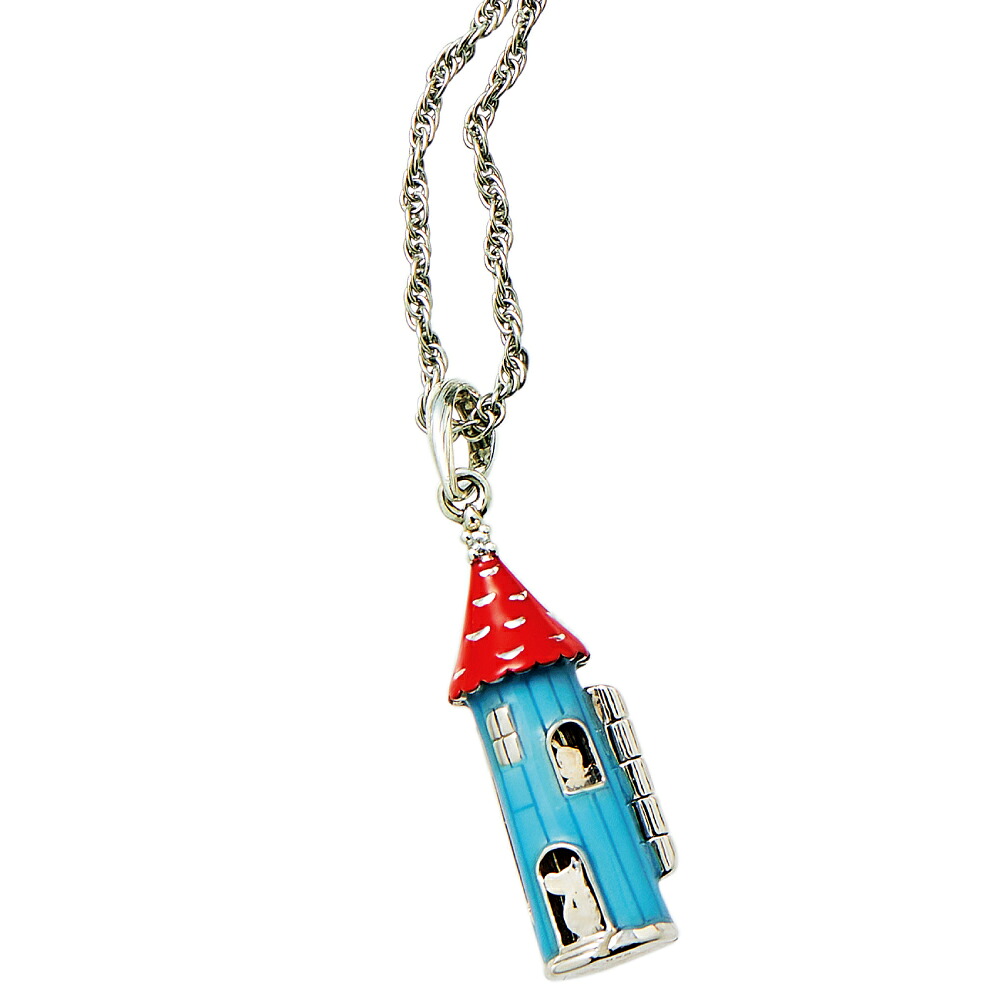 ムーミン SV ムーミンやしき ロケットペンダント シルバー製 ジュエリー アクセサリー J01313 ＼LINE友だち登録でクーポン／｜ディノス店