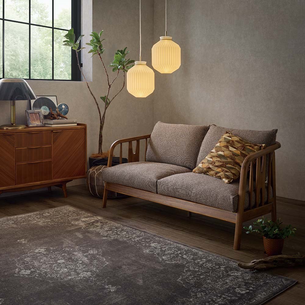 【クーポン7月26日迄】 D-modern/ディーモダン シリーズ ソファ2人掛け幅152cm奥行81cm ローソファ フロアソファ ソファ H90551 ＼LINE友だち登録でクーポン／｜ディノス店